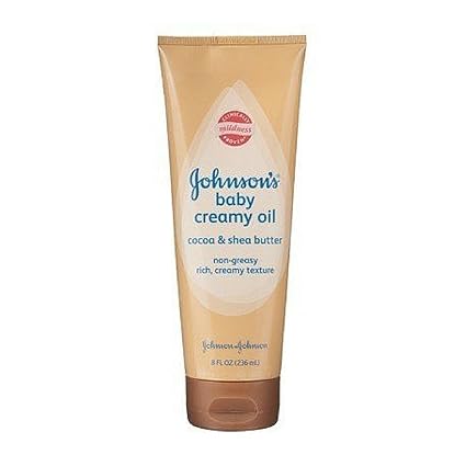johnson creamy oil lotion