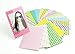 CAIUL Compatible 60 Sheets Creative Colorful Film Decor Sticker Borders for Fujifilm Instax Mini Instant Film (t2)