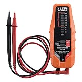 Klein Tools ET60 Voltage Meter, AC Voltage and DC Voltage Tester, Digital Multimeter Does Not Require Batteries