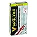 Pilot V Razor Point Liquid Ink Markers, Extra Fine Point, Red Ink, 12-Pack (11022)
