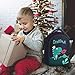 Lehoo Castle Toddler Backpack for Boys, Preschool Backpack Boys Dinosaur, Dinosaur Backpack for Kids, Dino Backpack for Boys Kindergarten (1-3 Years Old)