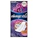 Always Radiant Infinity Overnight with Wings Scented Pads 24 Count