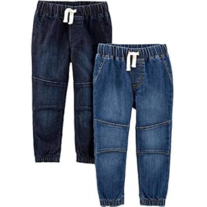 Toddler Boys’ 2-Pack Pull On Denim Pant www.denim.fit