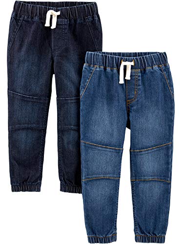 Summer Little Girls Cotton Denim Bib Braces Rompers www.denim.fit 2