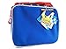Sega Sonic the Hedgehog Team Tail, Knuckles, Shadow Insulated Blue Lunch Bag