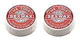 SexWax Quick Humps Mr Zogs Surfboard Wax / 5X Hard