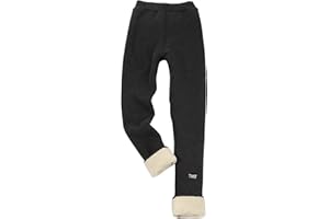 Winter Girls Fleece Lined Leggings Pants Thermal Cotton Leggings Toddler Baby Girls Warm Tights Pants Fall Winter Clothes