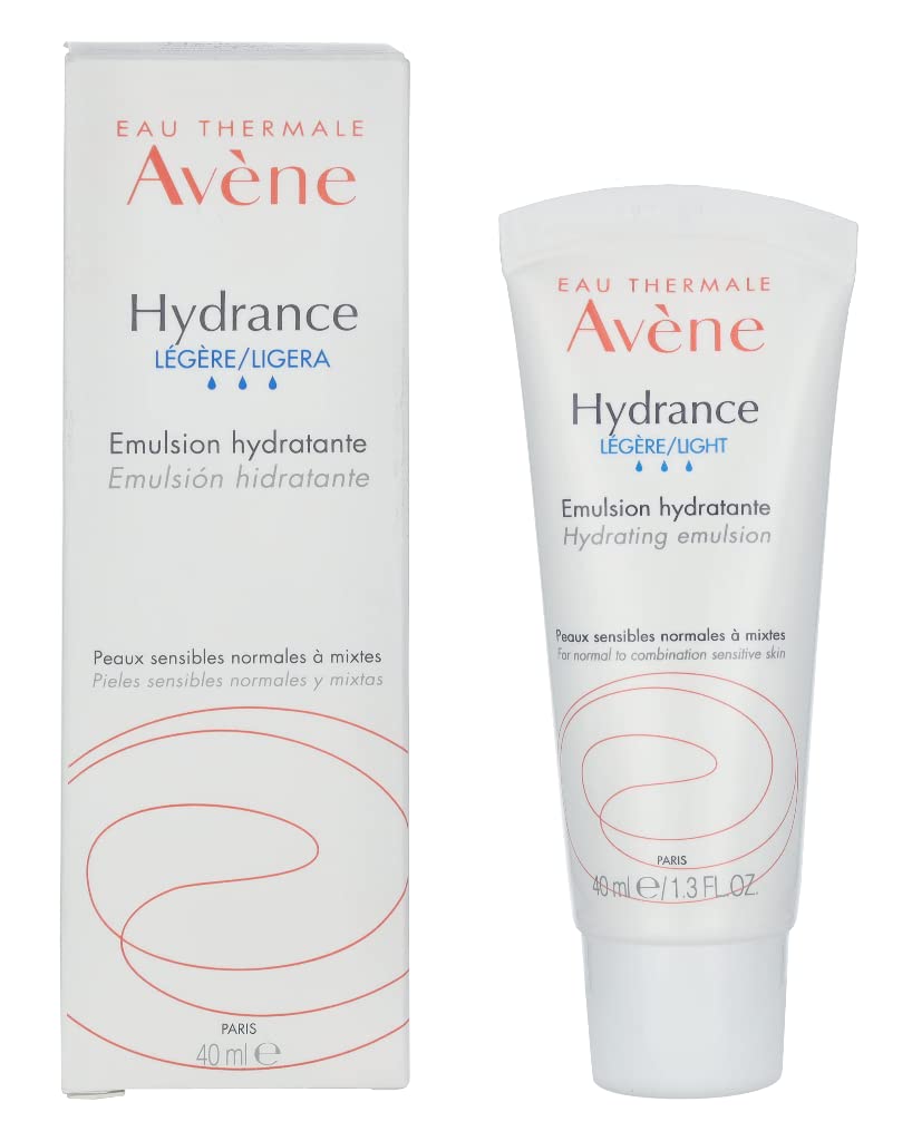 Eau Thermale Avène Hydrance Light Hydrating Emulsion, For Sensitive Skin, 1x 40 ml Tube