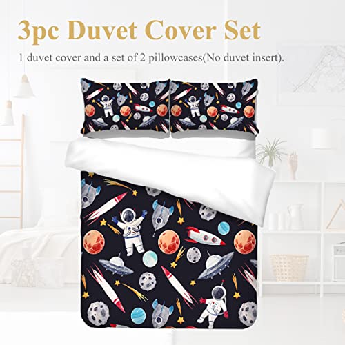 rocket ship comforter