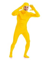 ATHX Men's and Women's Spandex Open Face Bodysuit