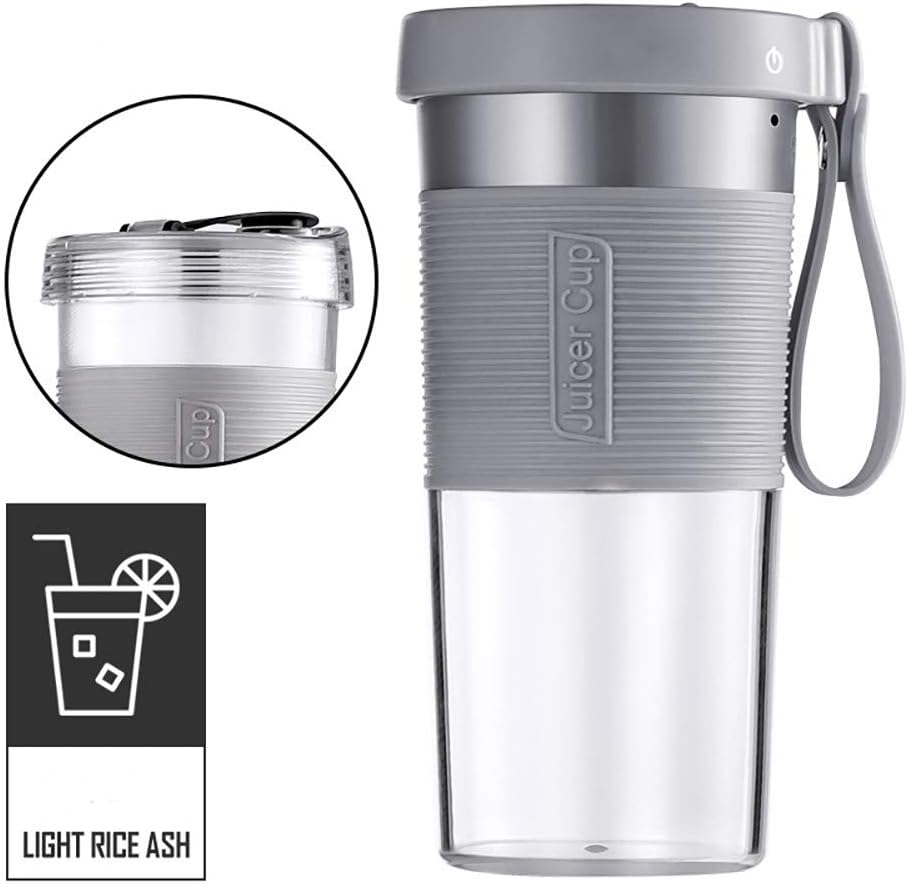 frullatore portatile per frullati e frullati usb ricaricabile 320ml