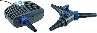 Oase AquaMax Eco Classic 11500 Filter- und Bachlaufpumpe & Y-Verteiler, 1 1/2"