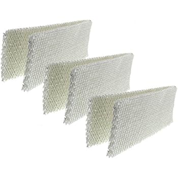 Tier1 Kaz WF1 & Emerson HDF-1 Comparable Humidifier Wick Filter Replacement for Models 885, 3000, 33 3 Pack