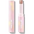 SHEGLAM Crystal Jelly Glaze Stick Eye Shadow Stick Eyeliner Brightener Pencil Crayon with Brush Easy to Blend Long Lasting Shimmer Eyeshadow-Aura Blitz