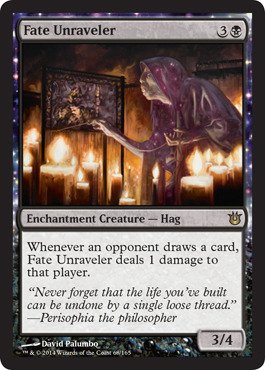 Magic: the Gathering - Fate Unraveler (68/165) - Born of the Gods