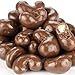Happy Snacks Chocolate Covered Cashews - Milk Chocolate - 1 Pound Resealable Pouch (16 oz)