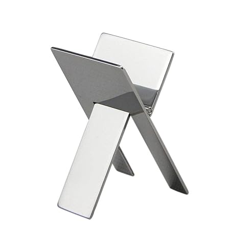 Chunyang Edelstahl Zigarrenhalter Bracket Faltbarer Standplatz Rack-Zigarre-Zigaretten-Anzeigen-Regal Fach
