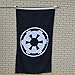 Fyon Large Galactic Empire Black Landscape Flag 3X5Ft
