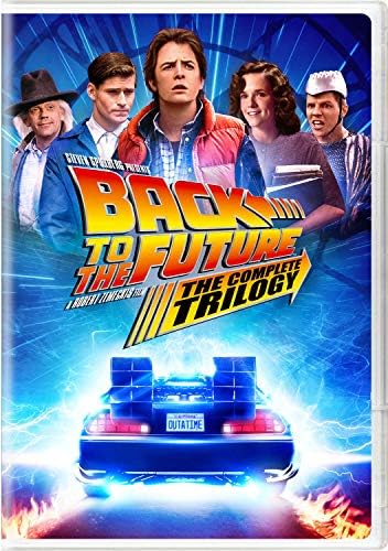 Amazon.com: Back to the Future 25th Anniversary Trilogy [Blu-ray