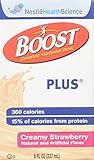 Boost Plus - Creamy Strawberry - 27 ct.
