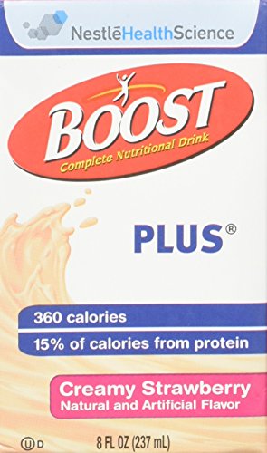 Boost Plus - Creamy Strawberry - 27 ct. Boost Plus - Creamy Strawberry - 27 ct.