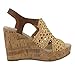 Jellypop Women's MOSAIC Wedge Sandal