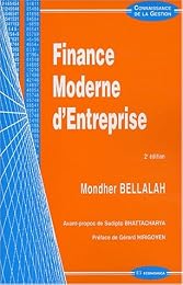 Finance moderne d'entreprise