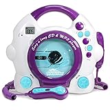 Kids Karaoke Machine - CD & MP3 Player Sing-A-Long Music Player