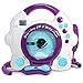 Kids Karaoke Machine - CD & MP3 Player Sing-A-Long Music Player with 2 Microphones