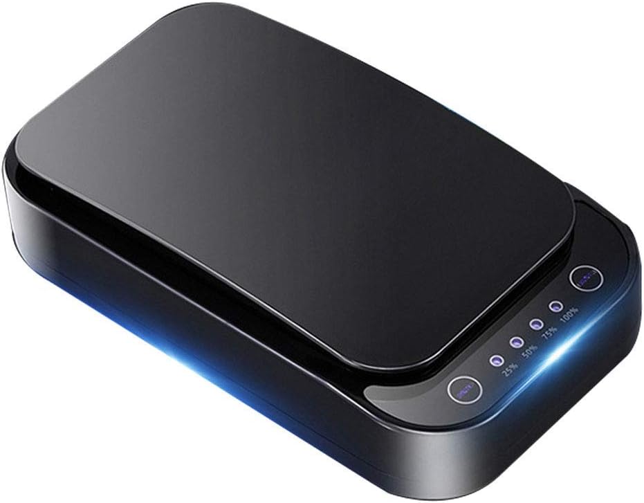 SXFYHXY Automatic Mobile Phone Sterilizer USB Wireless Charging UV Multi-Function Mobile Phone Nano Coating Machine