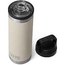 YETI Rambler 18 oz Bottle, Vacuum Insulated, Stainless Steel