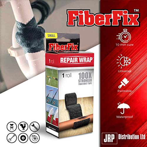 FiberFix Repair Wrap Permanent Waterproof Repair Tape 100x Stronger