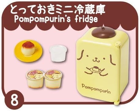 Amazon ポムポムプリン お部屋でまったり 8 とっておきミニ冷蔵庫 単品 通販 Amazon ポムポムプリン お部屋でまったり 8 とっておきミニ冷蔵庫 単品 通販