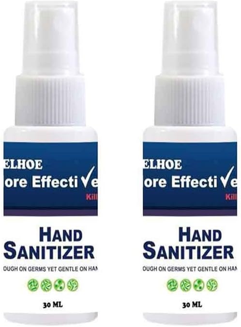 Portable Refreshing Hand Soap Gel, Disposable Hand Sanitizer Gel for Adults & Children, Rinse-Free Hand Cleanser