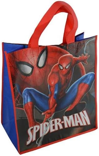 spider man tote bag