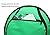 MIER 30-can Collapsible Soft cooler bag for Party, Golf, Grocery, Picnic, Car, Leakproof Liner, Fits in Suitcase, Green