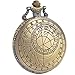SIBOSUN Doctor Who Pocket Watch Dr. Who Men Quartz Chain Bronze Case White Dial Antique Full Hunter