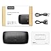 Touch Wireless Bluetooth Speakers V4.1 with Louder Volume 10W+ HD Stereo Sound and 12-hour Playtime Perfect for iPhone Samsung Tablets iPad and more, Techvilla New Style