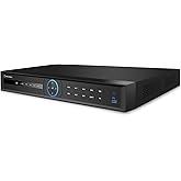 Amcrest 4K NV4232-EI 32CH AI NVR, Smart NVR, Facial Recognition, Facial Detection & Vehicle Detection - Supports 32 x 4K IP C