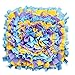 LEMONDA Pet Dog Snuffle Mat Training Feeding Mat Nosework for Dogs Activity Fun Play Mat for Relieve Stress Restlessness 19