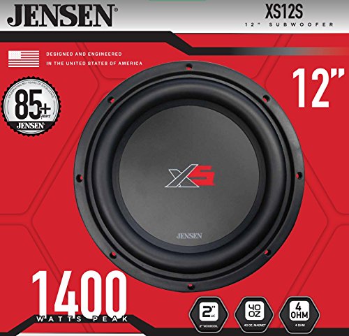 Voice Coil and 1400 Watt Peak Power 
