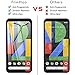 FilmHoo[3 Pack]Google Pixel 4XL/4 XL Screen Protector Tempered Glass Full Coverage(Black)