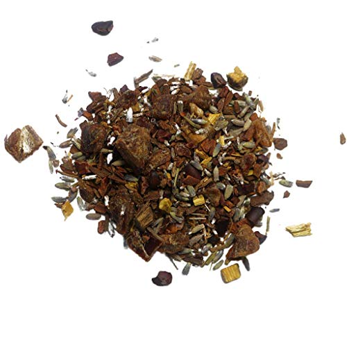 SIPTUATION® Loser Bio Tee - chill mal. | easy, fam. (50g + 50g GRATIS) | Kräutertee mit Lavendel, Baldrian und Kakaonibs… – Bild 3