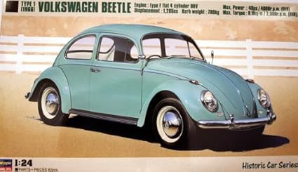 Amazon Com 214 1 24 Volkswagen Beetle 1966 Toys Games