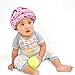Beyonder Adjustable Infant Baby Toddler Protective Hat Helmet Safety Cap (Red Sweets)
