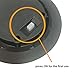Maggift Solar Ground Lights, 8 LED Garden Pathway Outdoor In-Ground Lights, 4 Pack (Warm White)