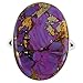 Purple Turquoise Ring in Sterling Silver 925 Sizes 6 to 11