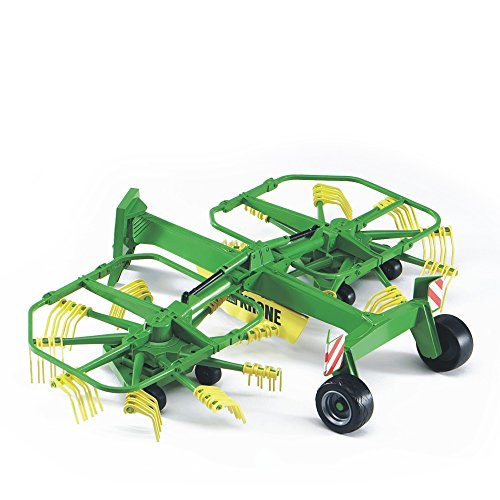 Krone Dual Rotary Swath Windrower