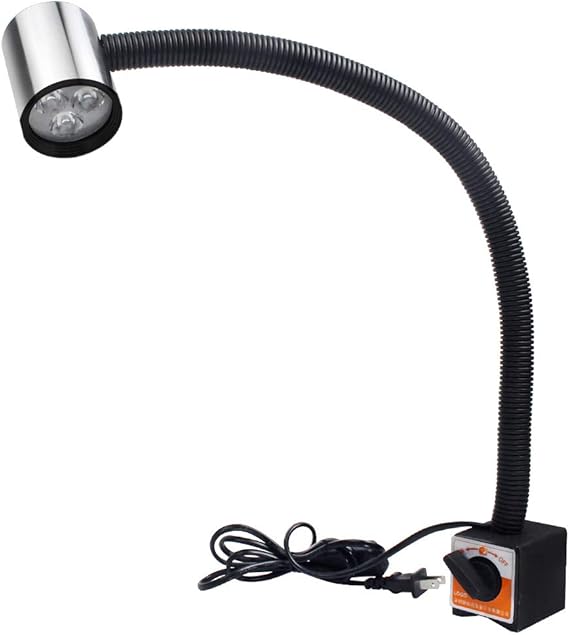 flexible work light for drill press