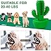 HETOO Dog Teeth Cleaning Toys Natural Rubber Dog Toothbrush Stick Effective Dog Tooth Cleaner for Small Medium Dog Pets